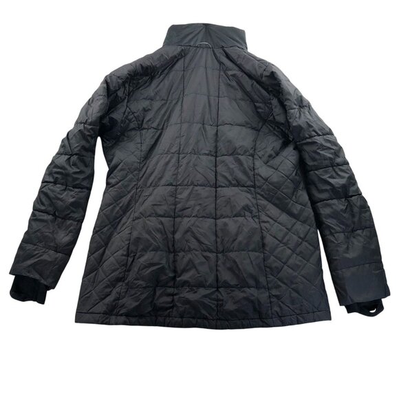 Columbia Women's Omni-Heat Puffer Jacket Large Black Quilted No Tags - Picture 2 of 15